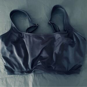 Pour Moi Black Bikini Top Bralette - size 34i (USA) - EUC